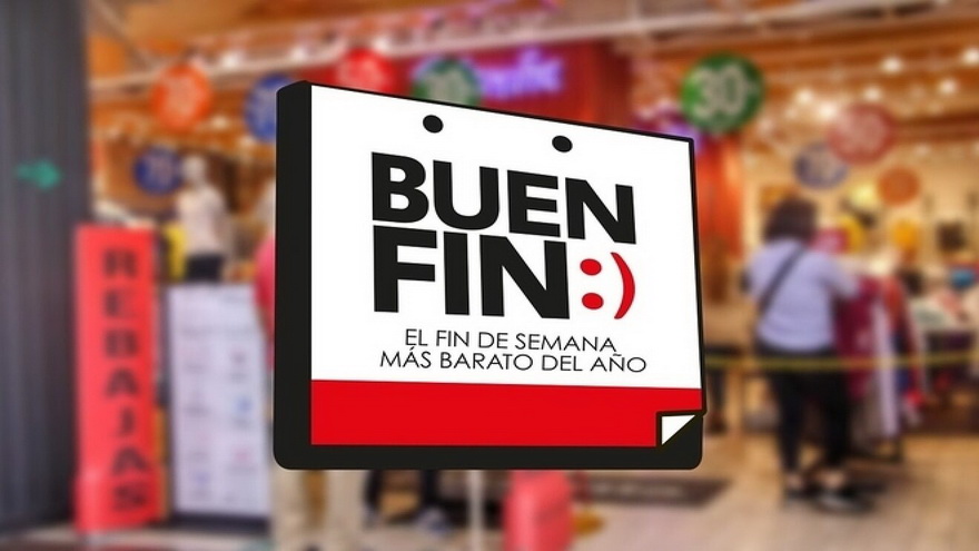 El evento Buen Fin de México incluye ofertas en tiendas físicas