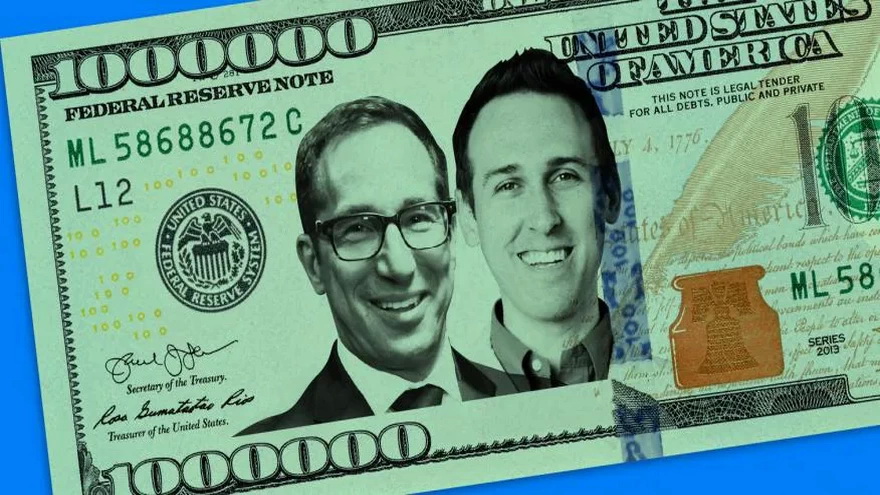 Dr. Jeff Vinokur y Eric Rollman son los fundadores de Generation Genius