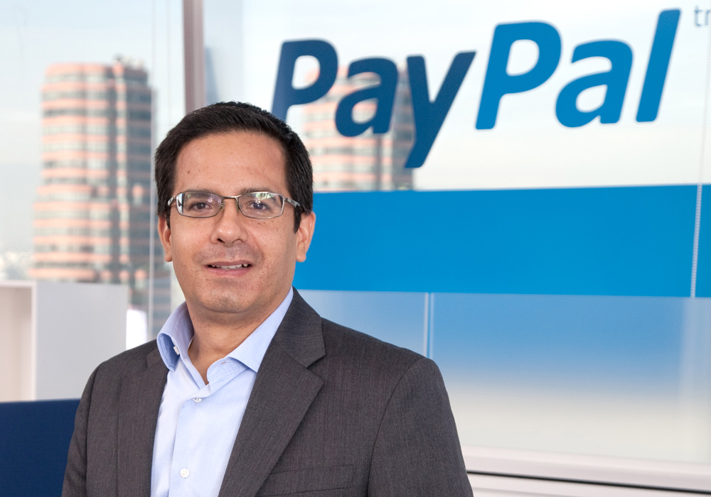 Federico Gómez Schumacher, director general de PayPal en Latinoamérica