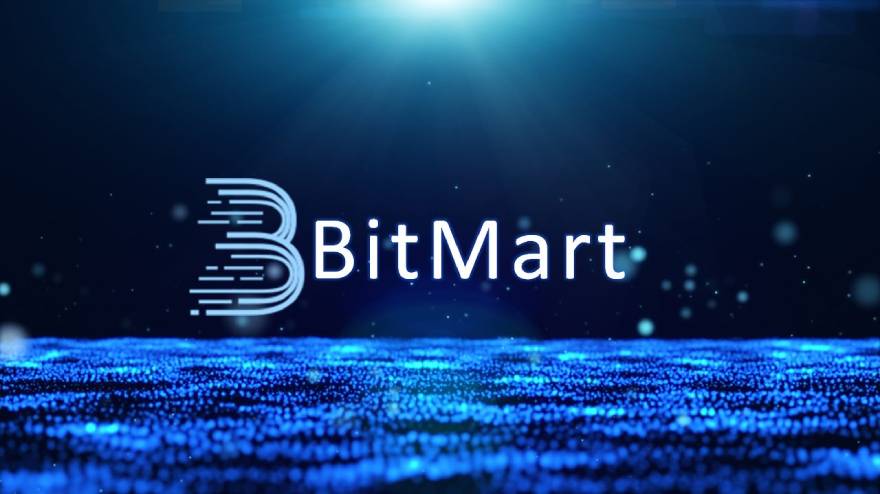 Logo de Bitmart