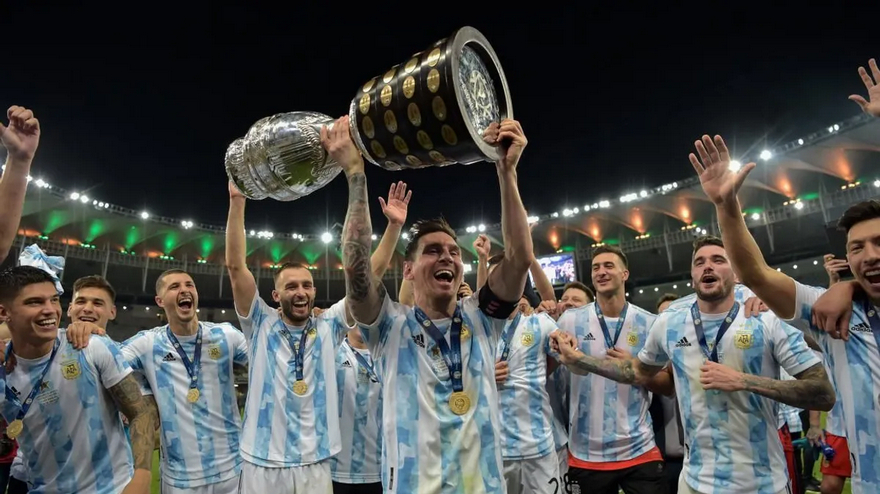 La Selección Argentina buscará volver a levantar la Copa América en Estados Unidos