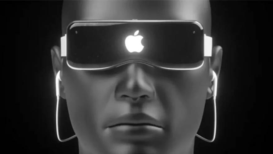 Imagen conceptual de las lentes de Apple