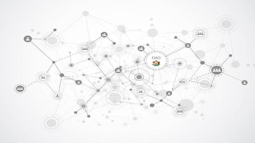 una DAO permite que un grupo de personas conforme una organización