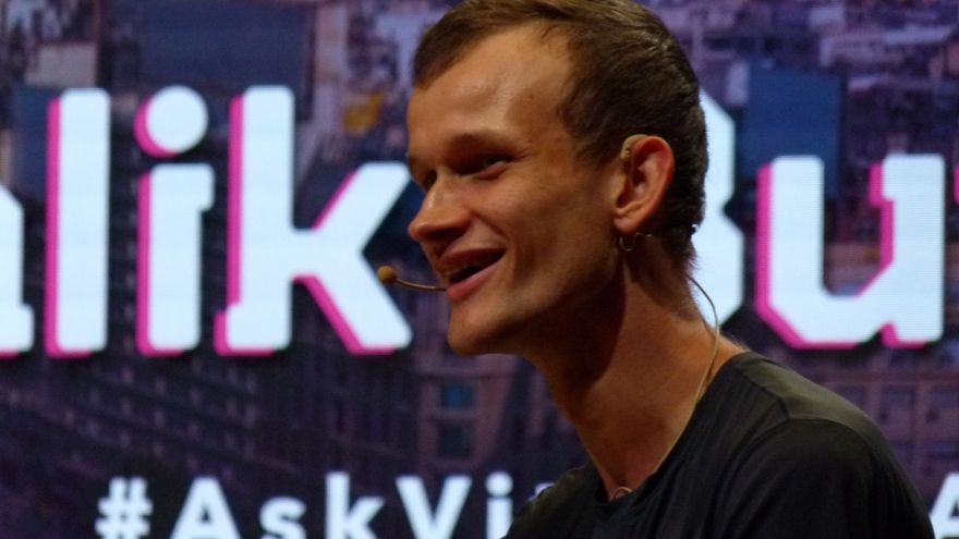 Buterin estuvo en Buenos Aires en diciembre de 2021, donde se reunió con emprendedores y brindó conferencias