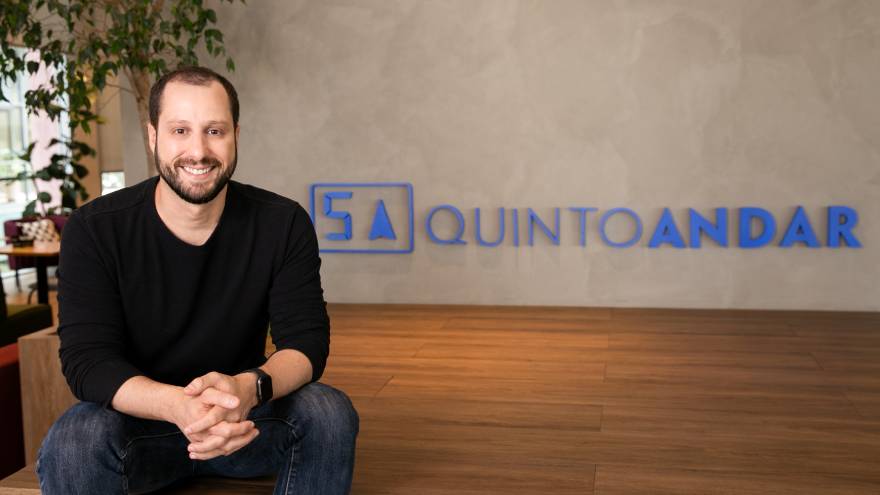 Gabriel Braga, CEO de QuintoAndar