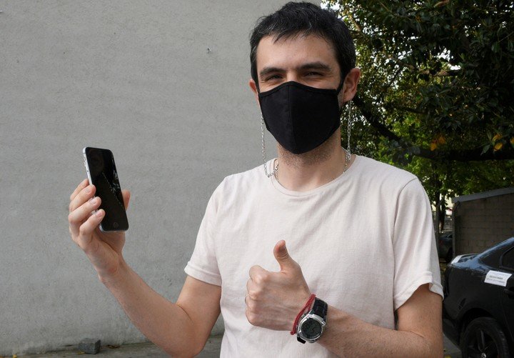 La persona damnificada no necesariamente tuvo que haber realizado la denuncia para recuperar su celular. Foto: Gobierno de la Ciudad