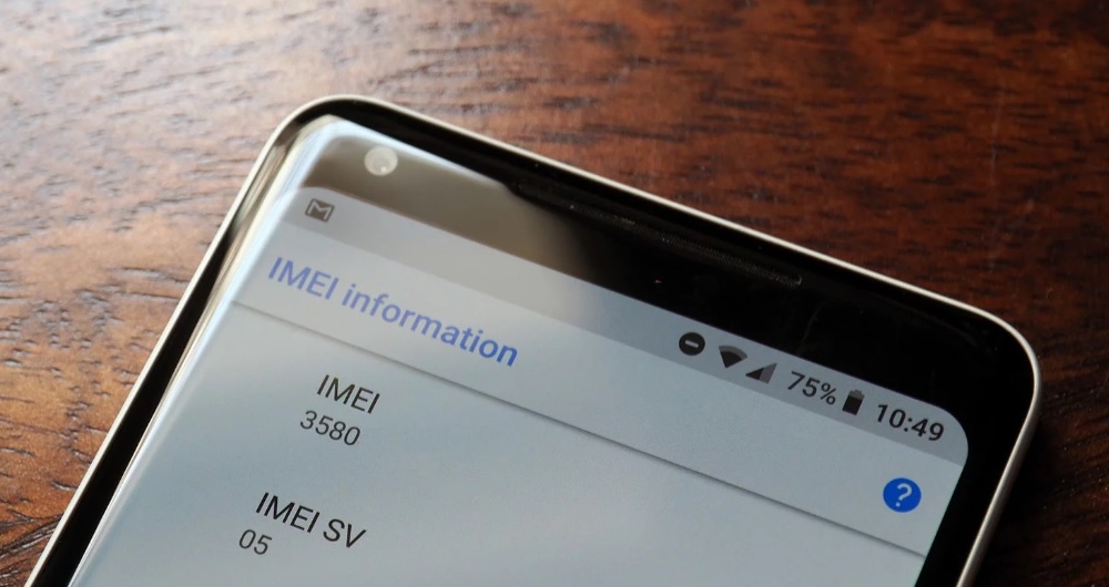El IMEI es un código que sirve para identificar al celular