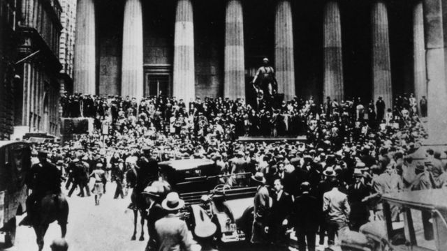 Un inversor comparó la crisis actual de Bitcoin con el crack de 1929 en Wall Street