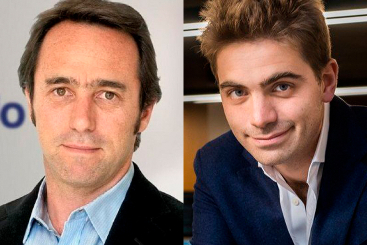 Marcos Galperin y Pierpaolo Barbieri, fundadores de Mercado Libre y Ualá, respectivamente. Sus fintech son las que actualmente marcan el paso del ecosistema fintech