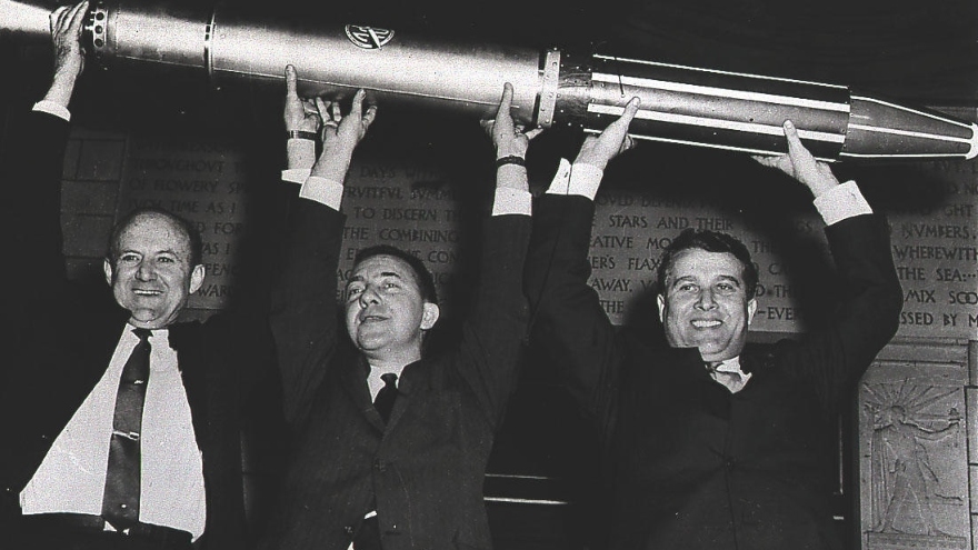 Presentación del Explorer I.