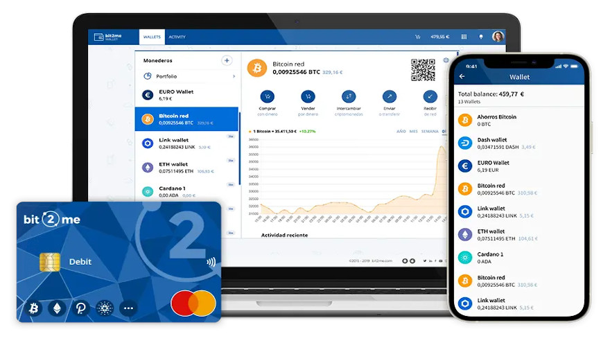 Bit2Me es la primera platafoprma cripto aprobada por el Banco de España