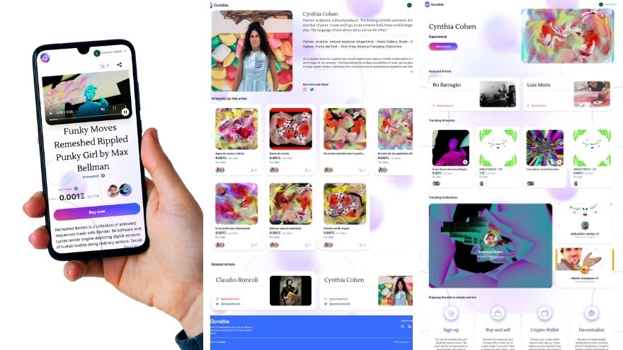 Qurable será lanzada oficialmente en abril 