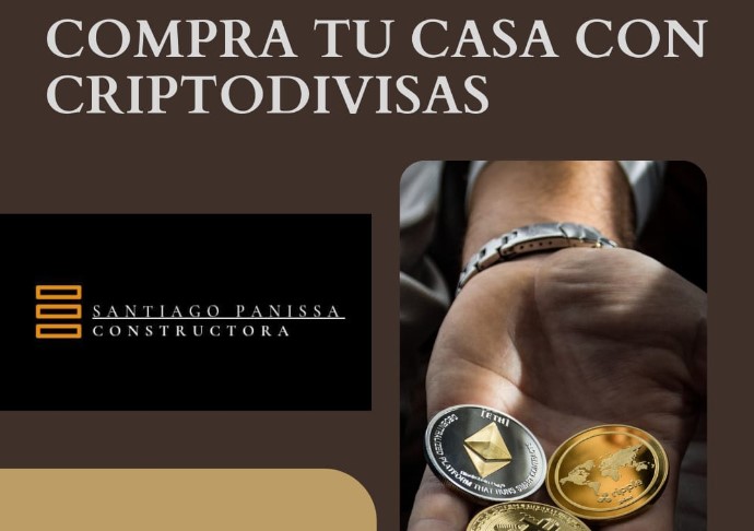 La coonstructora es la primera en su país en aceptar estos pagos digitales
