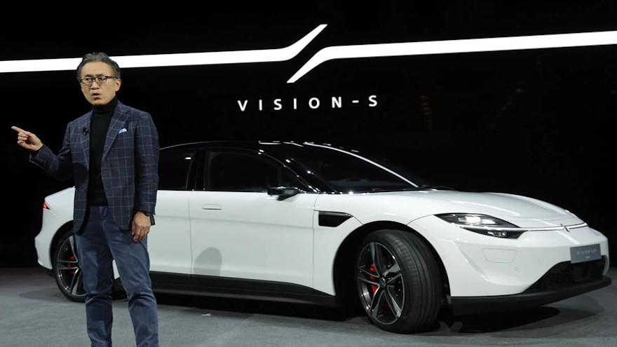 Durante la CES se anunció Sony Mobility