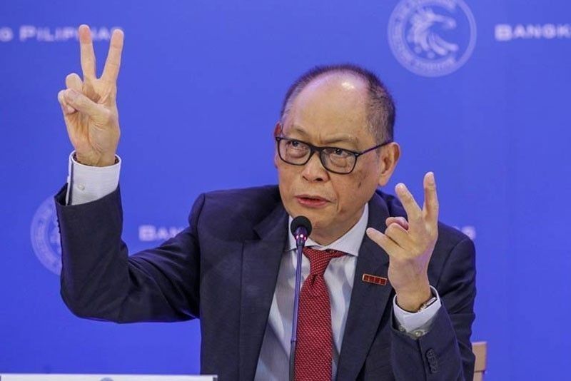 El gobernador del Banco Central de Filipinas, Benjamin Diokno. Fuente: Philstar