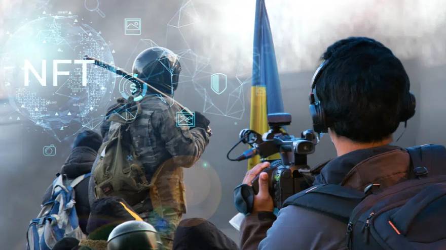 No es la primera vez que Ucrania utiliza cripto durante la guerra