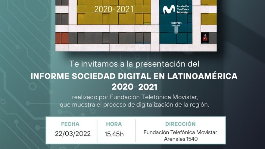 Evento del martes próximo