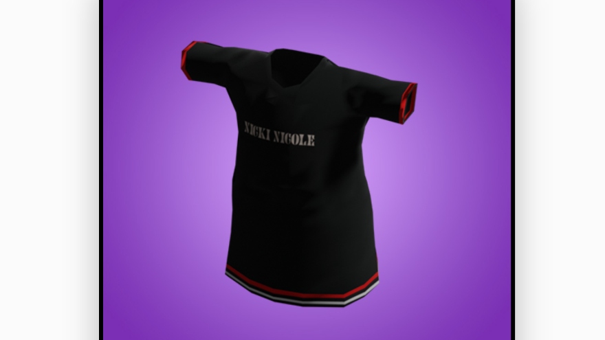 Nombre NFT 2 : Nicki Nicole Original Top