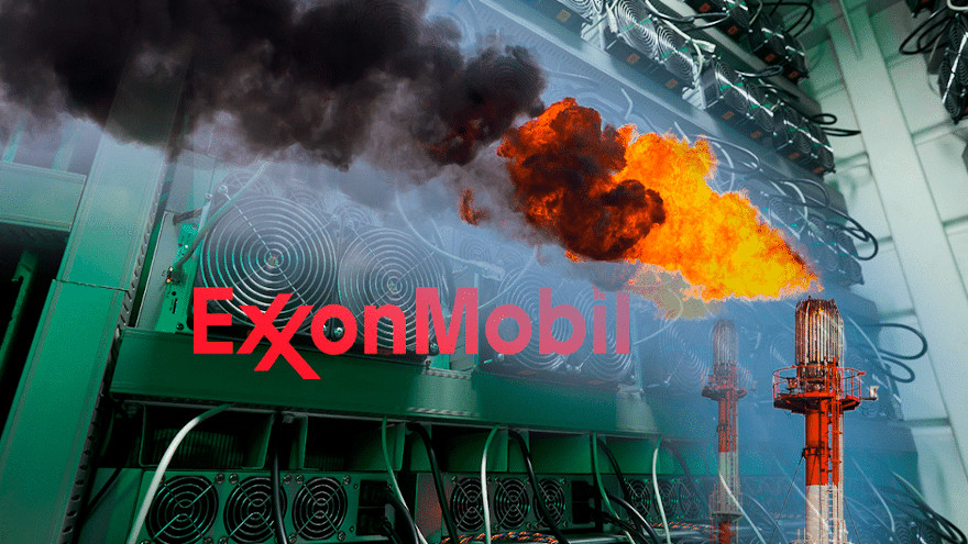 La petrolera planea usar gas para minar criptomonedas 