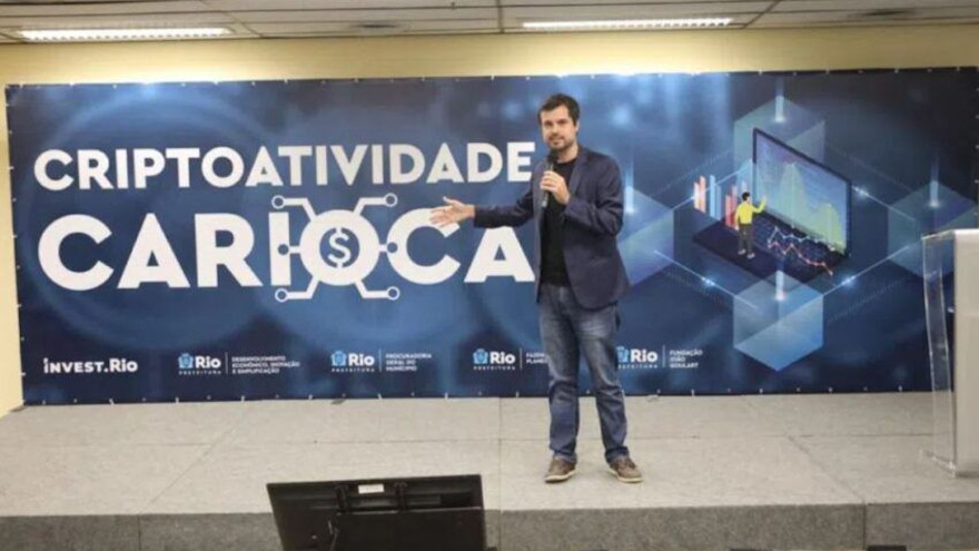 El anuncio fue realizado durante Carioca Criptoactividad