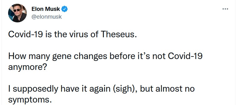 El anuncio de Elon Musk en Twitter