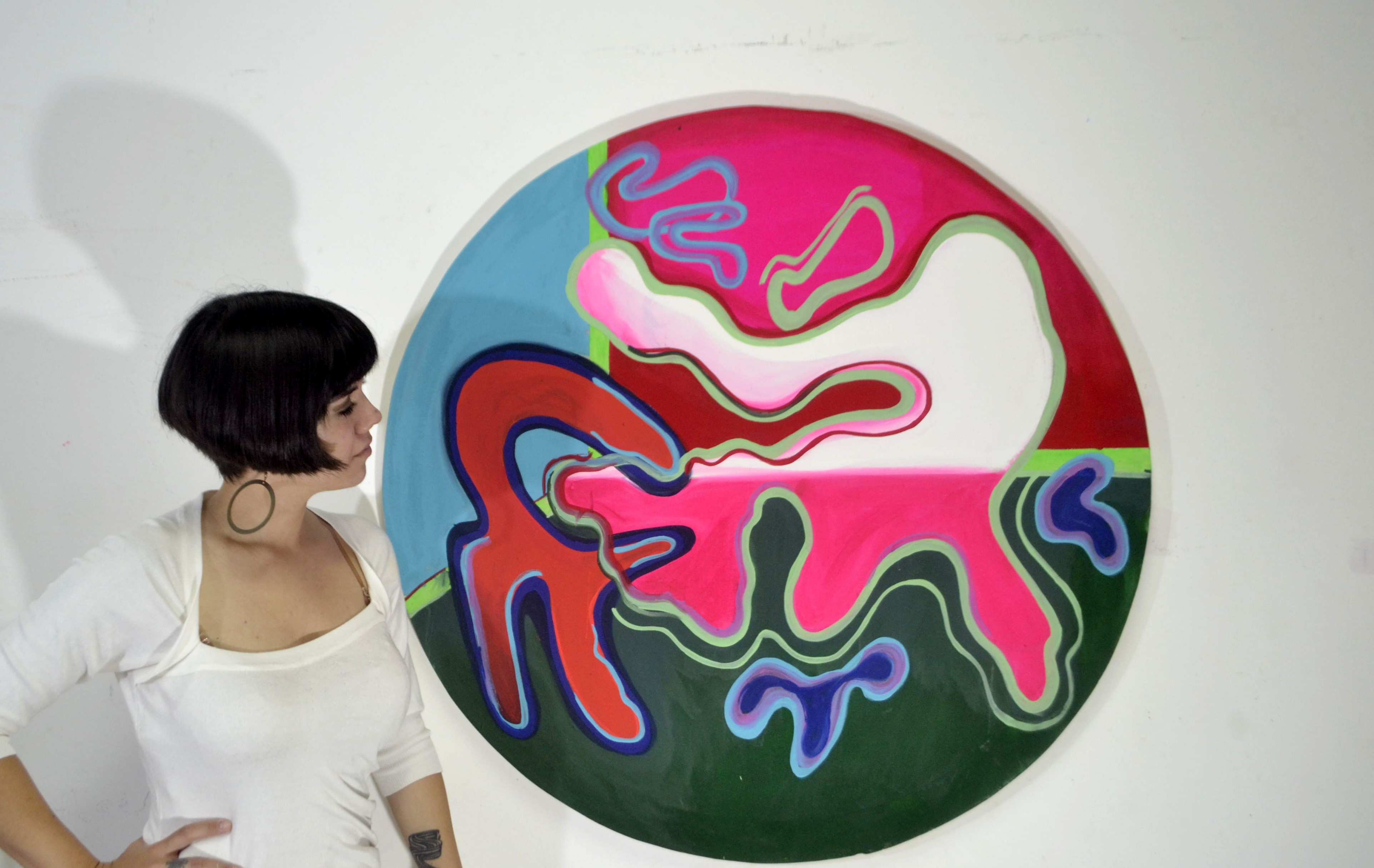 En 2018 Realiza la instalación '' Arqueología de lo cotidiano'' y gana la beca '' Pensar con los Ojos'' con Marcela Gaspieri