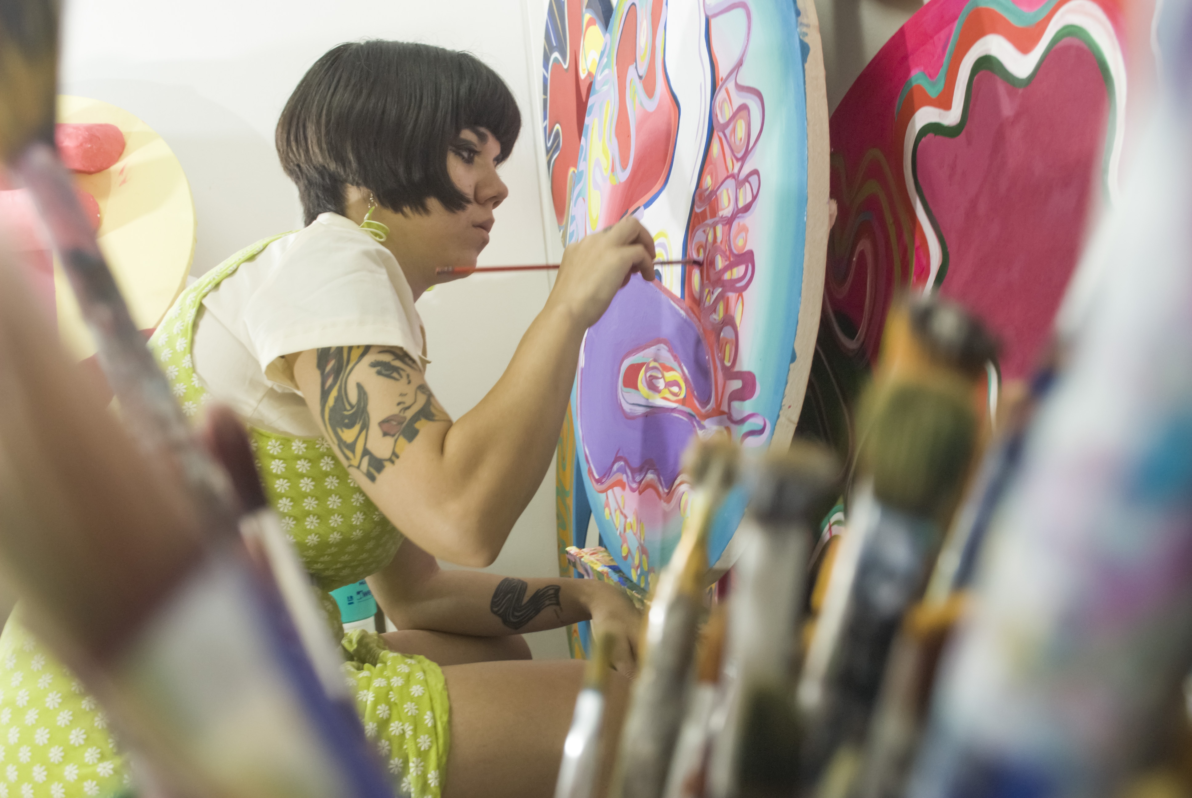 Ruíz Díaz planea presentar 10 obras en formato NFT por año