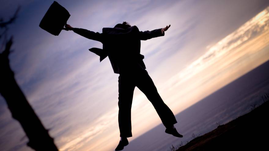 La gran renuncia al trabajo esquemático