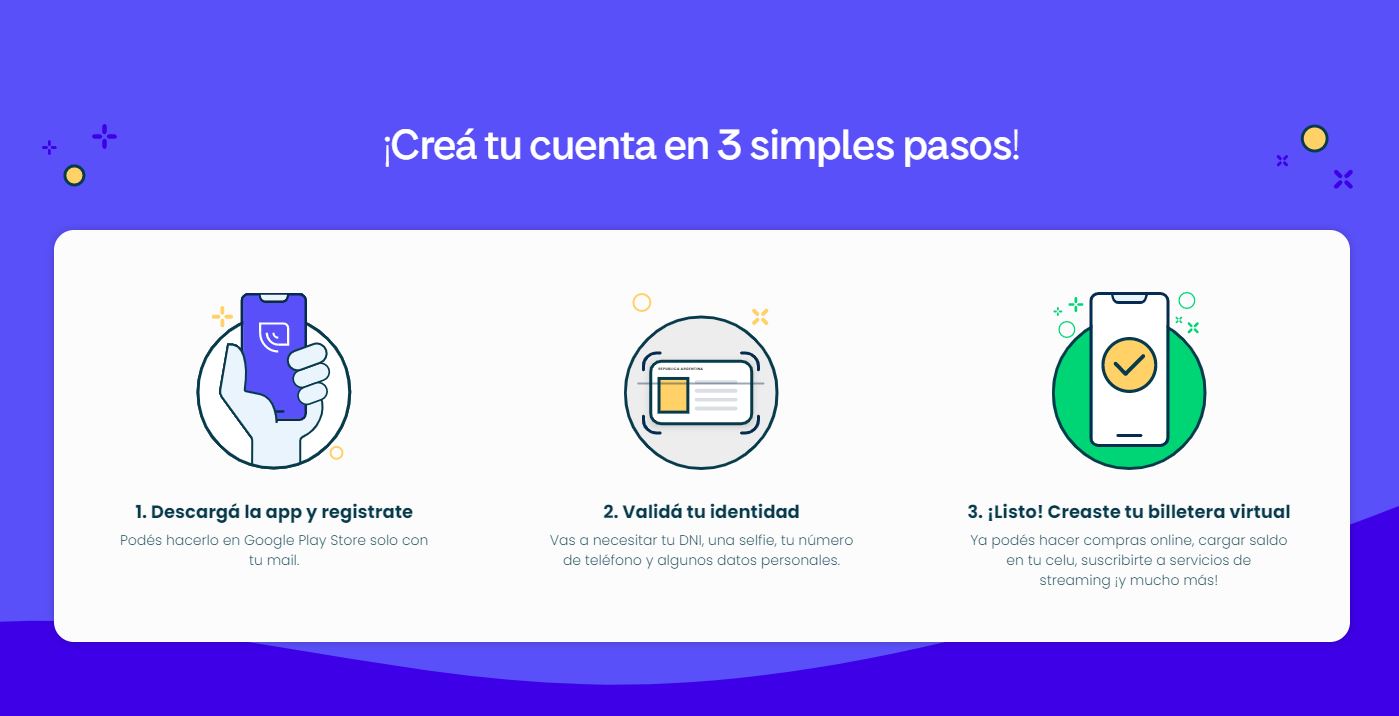 Los pasos para descargar Personal Pay en Android. Para iOS la app estará disponible en los próximos meses