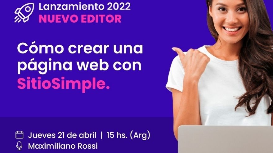 Sitio Simple para tu web
