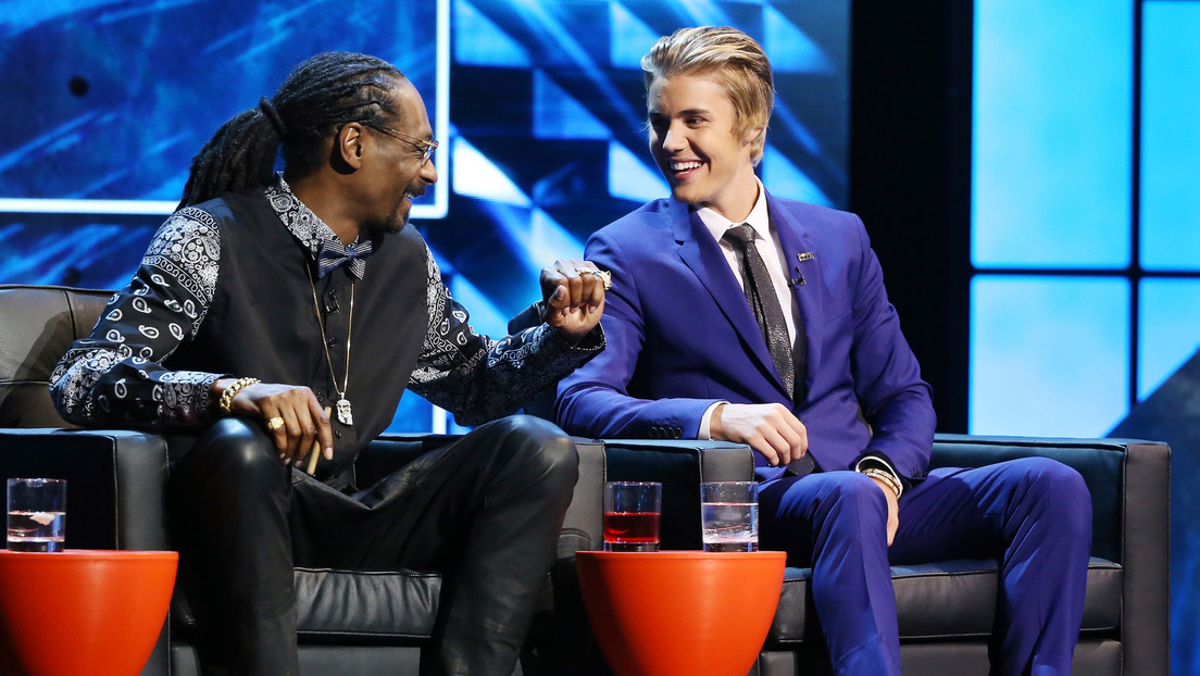 Justin Bieber y Snoop Dogg, dos de las tantas celebridades que apuestan a la empresa de criptomonedas MoonPay