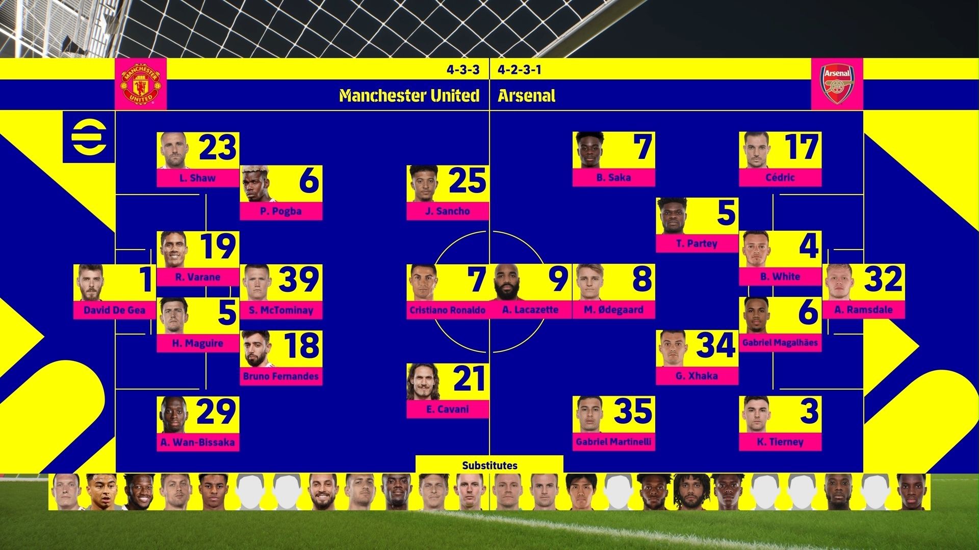 Los usuarios ahora pueden modificar la formación de sus equipos favoritos como en versiones anteriores