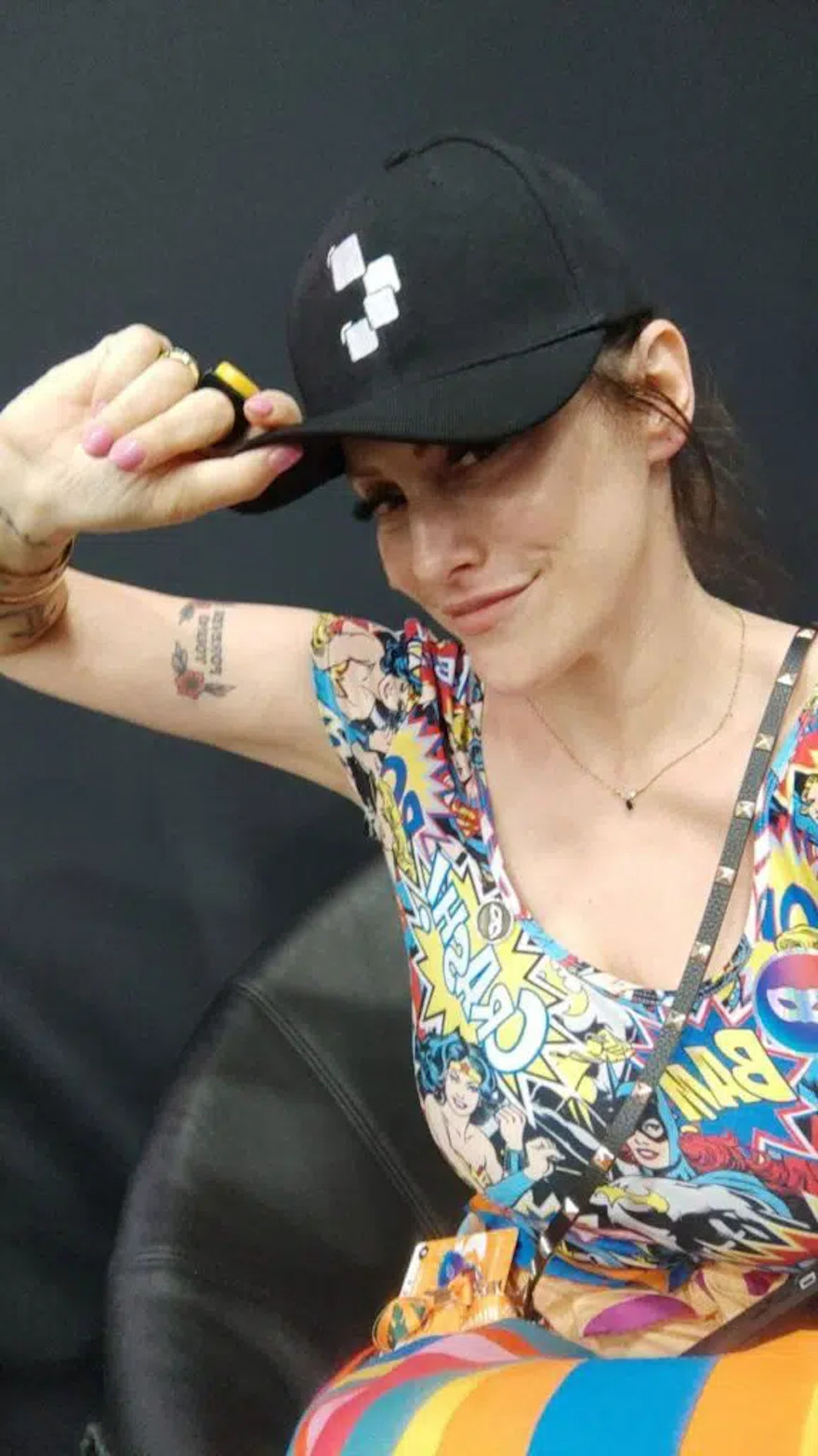 Connie Ansaldi, fundadora de Carnaval NFT