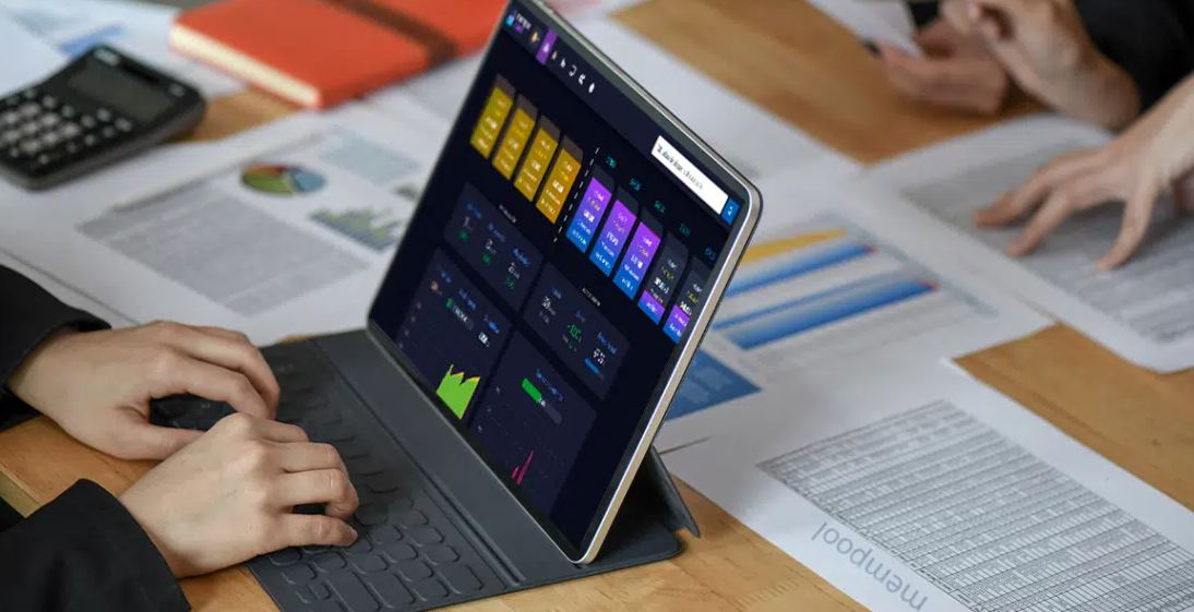 la herramienta mempool.space expone