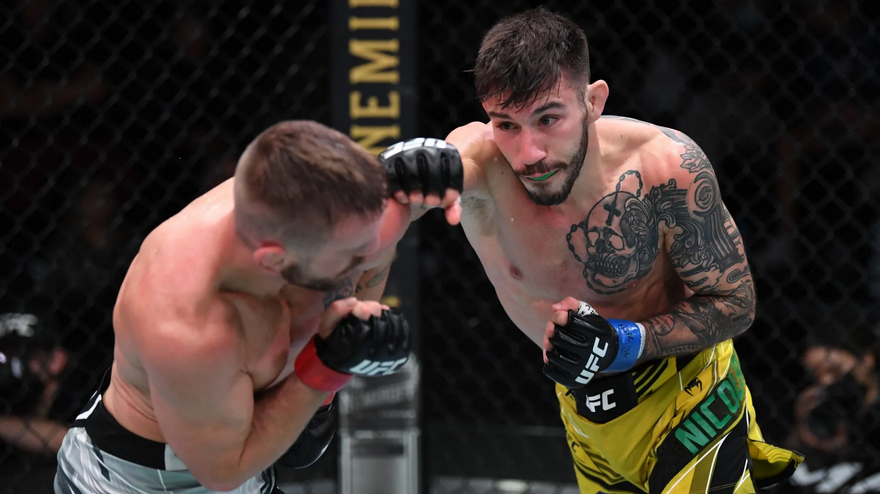 El atleta brasileño Matheus Nicolau, número 8 en el ranking de peso mosca de la UFC, cobrará su sueldo en Bitcoin