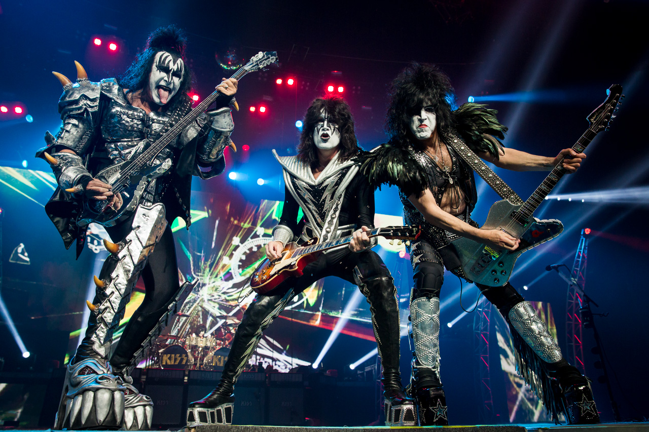 Kiss se presenta en el Campo Argentino de Polo para su concierto despedida el 23 de abril y anticipa su llegada al metaverso