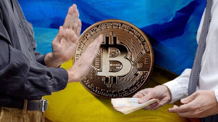 Ucrania y la alternativa cripto