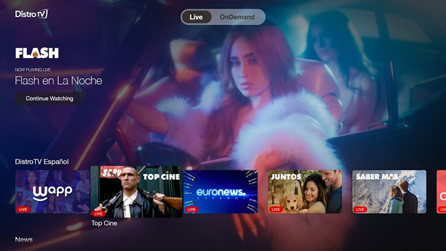 Nace una nueva forma de ver TV legal y gratuitamente: Distro TV