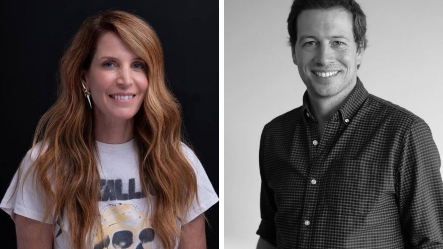 Clara Bullrich (Fundadora de Ola GG) y Martín Blaquier (CEO)