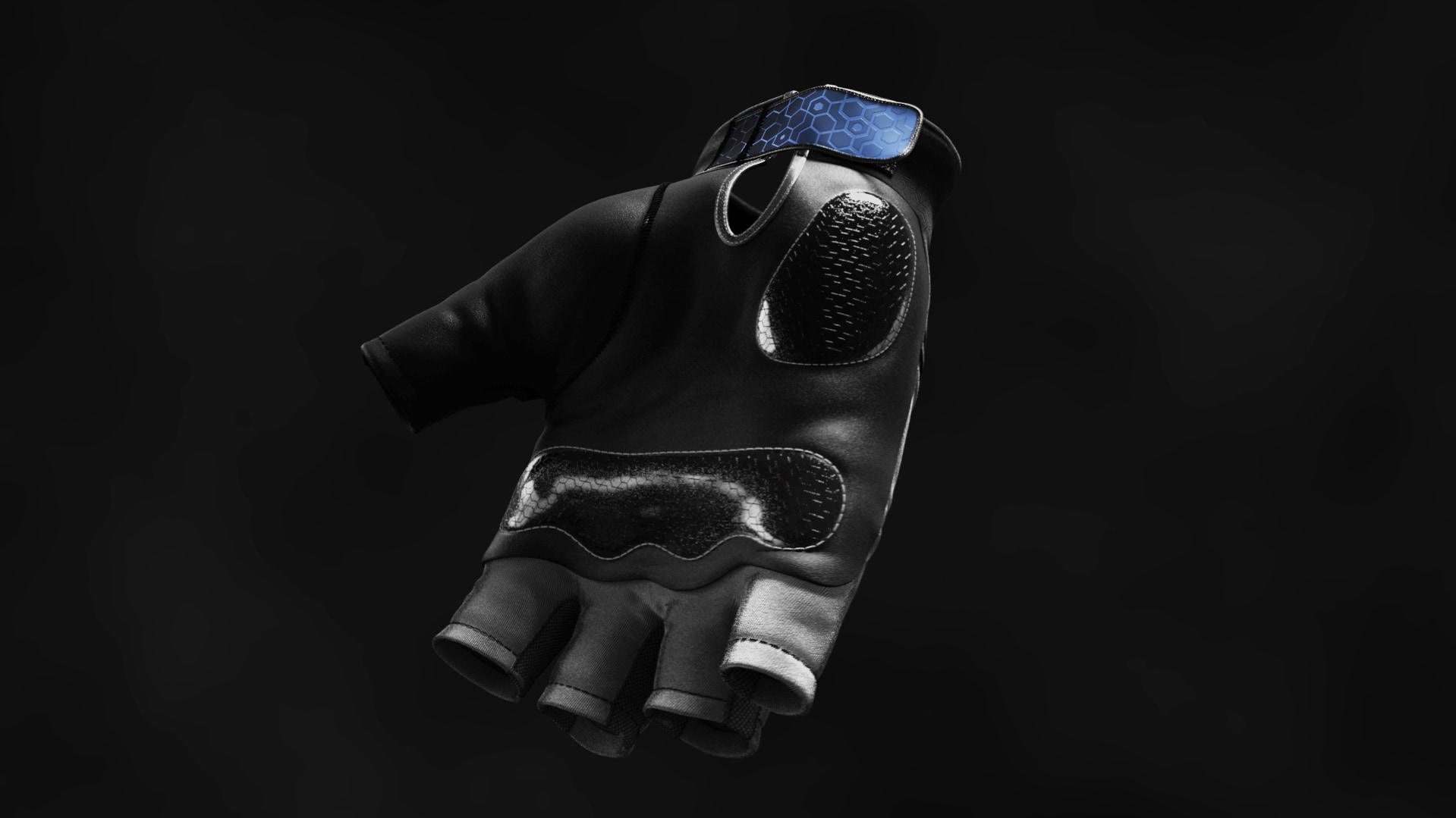 Con estos guantes, los ciclistas puedan manejar guiándose a través del GPS de su 