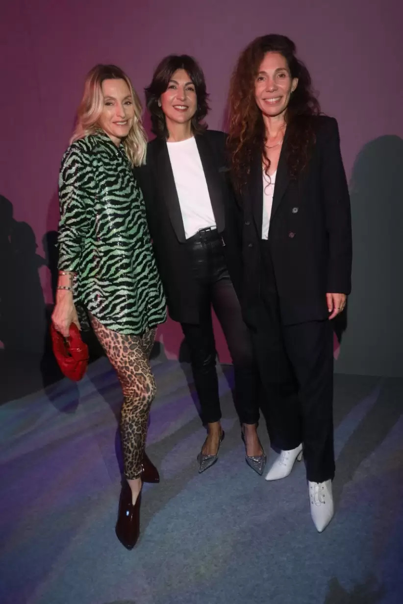 Cynthia Kern, Evagelina Bomparola y María Cher participaron del lanzamiento