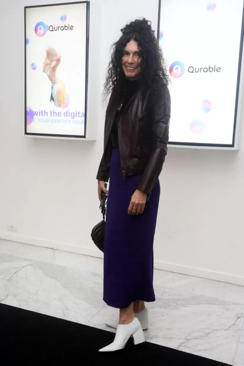 Cynthia Cohen, artista de la plataforma