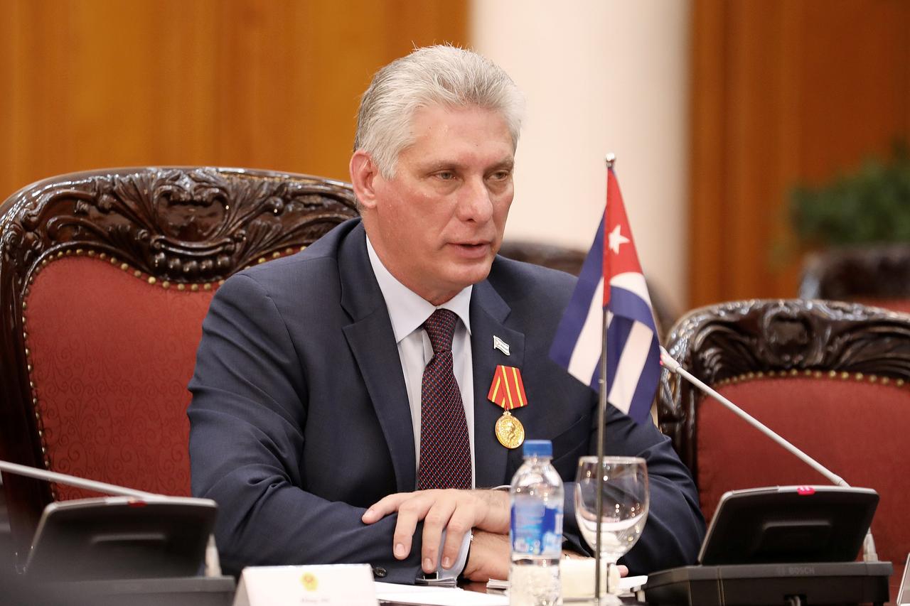 Miguel Mario Díaz-Canel Bermúdez