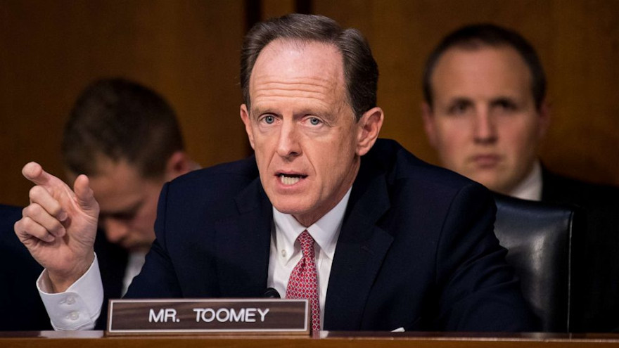  Pat Toomey declaró que hay que regular lo antes posible el mercado de stablecoins
