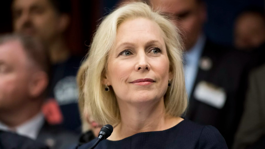 La industris cripto recurre a la senadora Kirsten Gillibrand