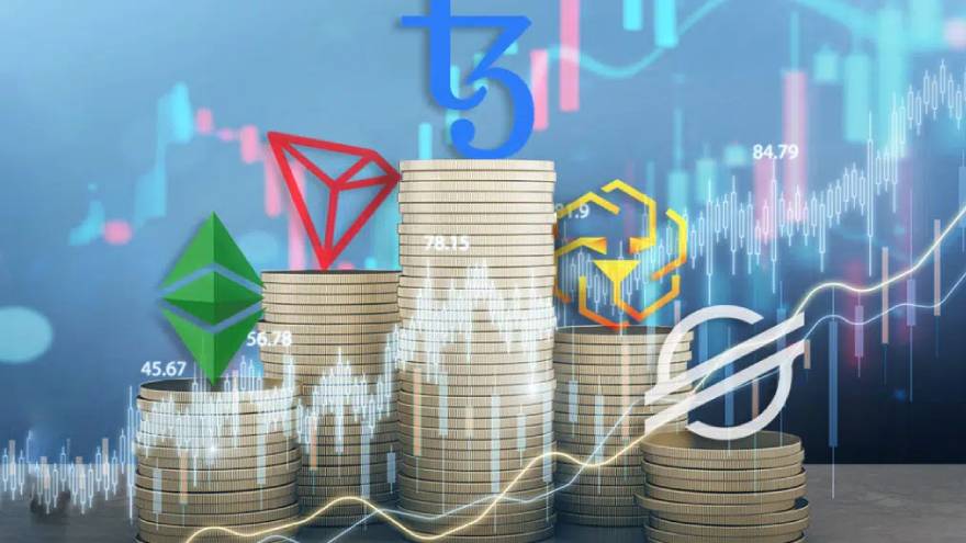 Tron entre las principales criptomonedas del mercado