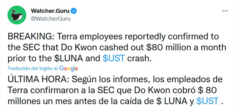 Empleados de Terra denunciaron las maniobras de Kwon