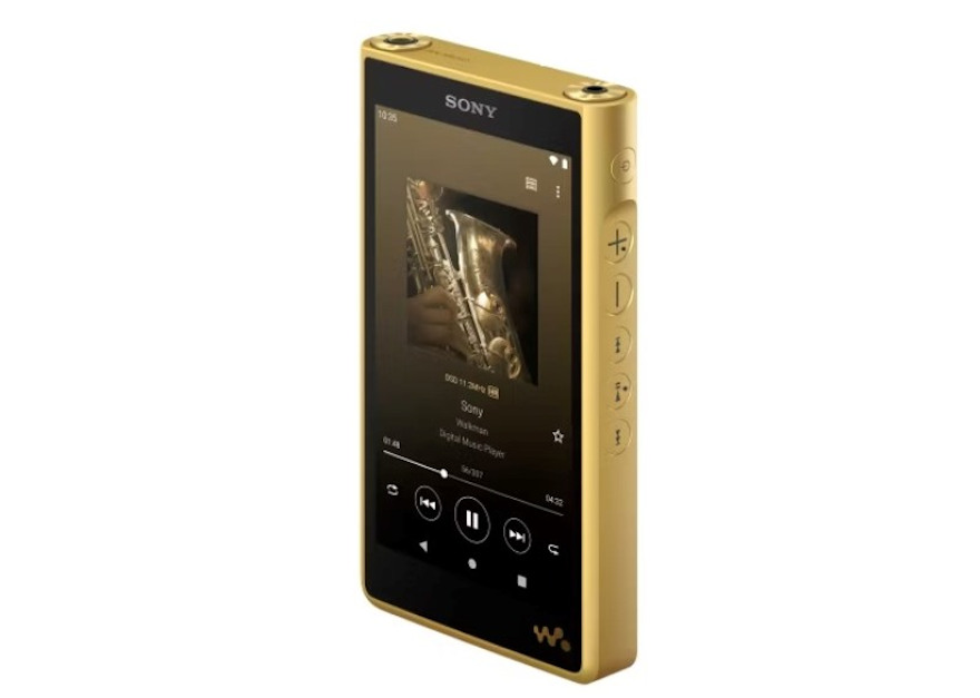 Se parece mucho a un celular, pero trata de traer a la memoria a los viejos Walkman