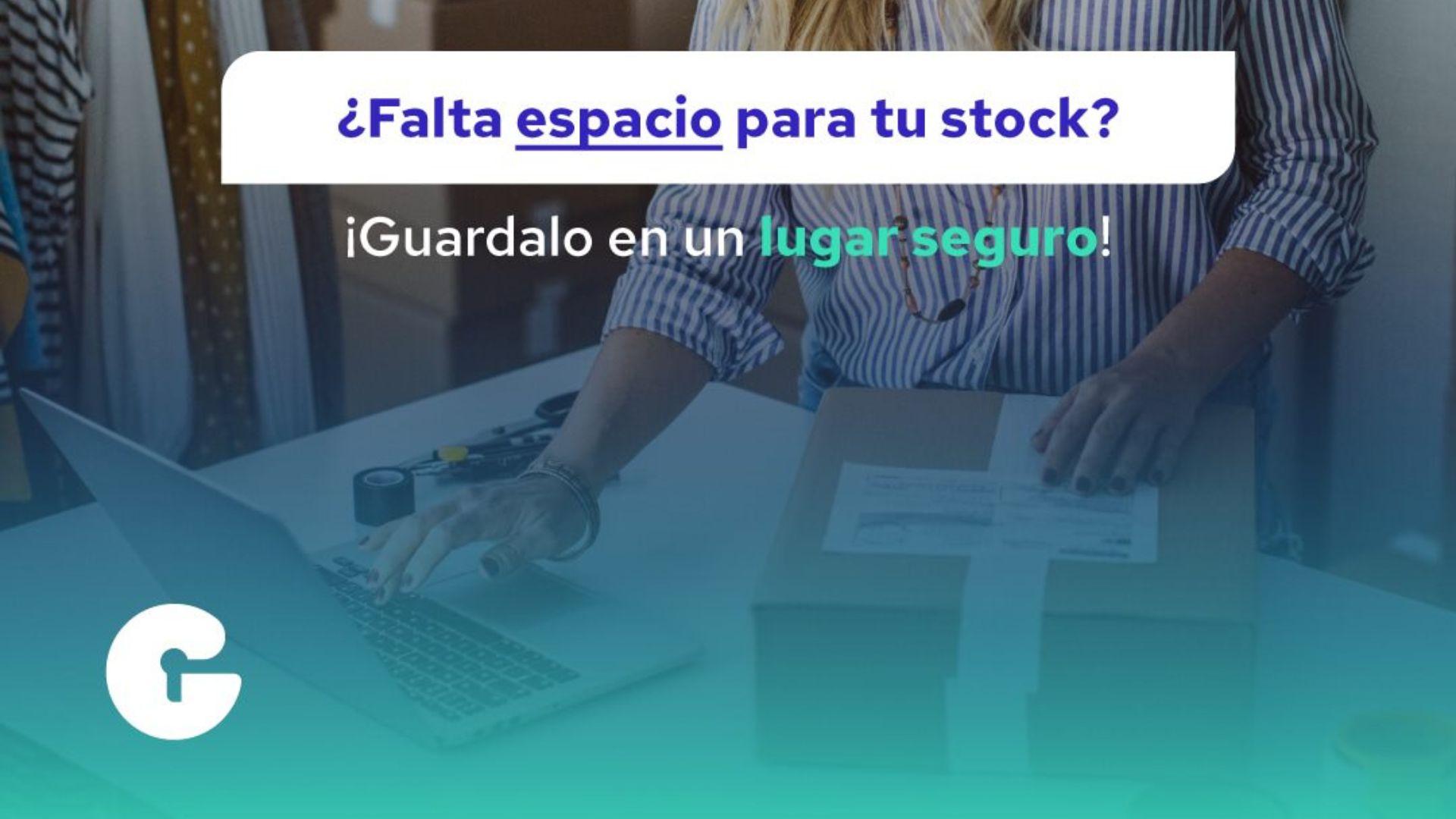 Guardame ofrece una baulera on demand y la cuota mensual varía de acuerdo a los m3 o el tiempo de guardado