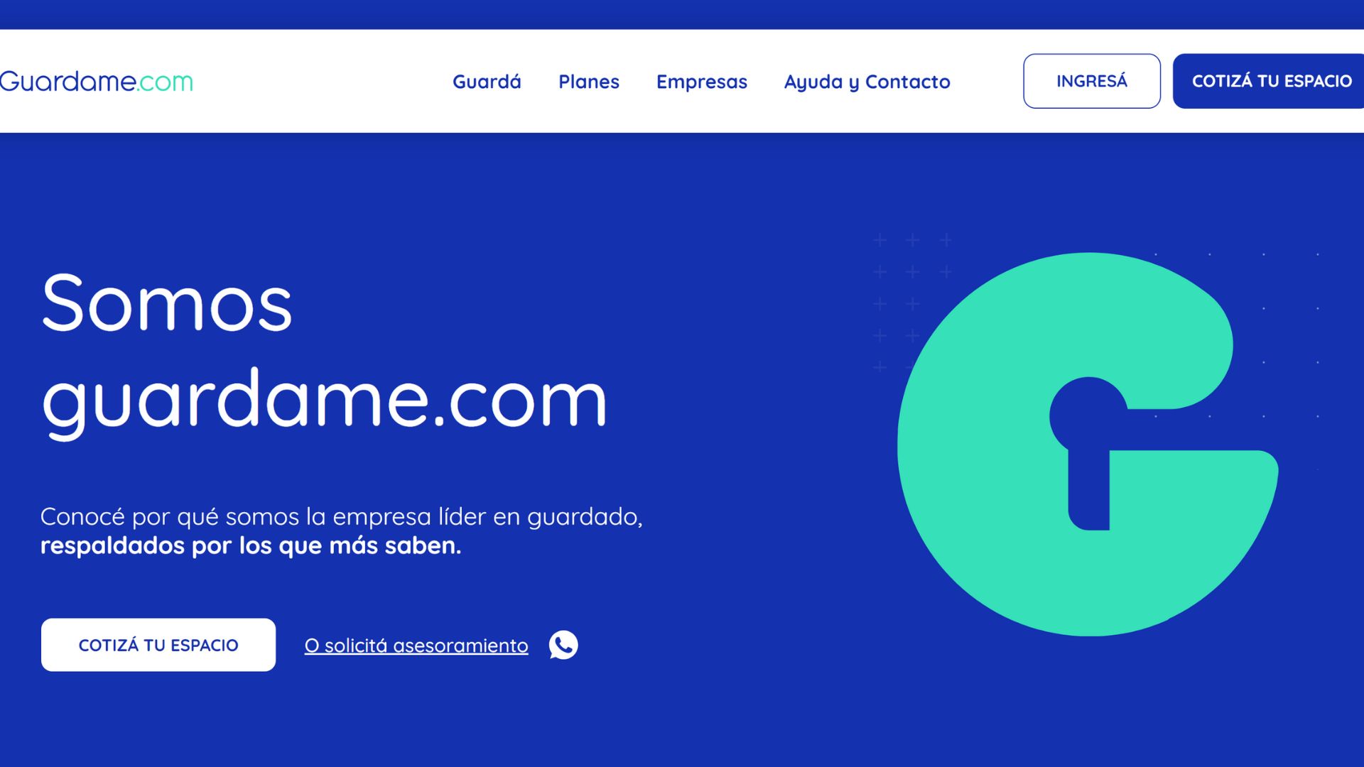 Guardame ya cuenta con instalaciones en CABA, Pilar y Florencio Varela